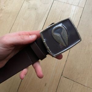 Brown Nixon Belt
